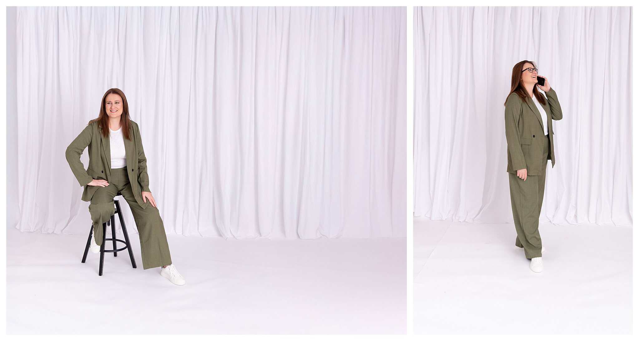 Sesión de retratos corporativos para wedding planner — fotografía de marca personal Girona